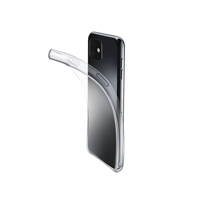Cellularline Fine - Case for iPhone 11 (Transparent) - 6