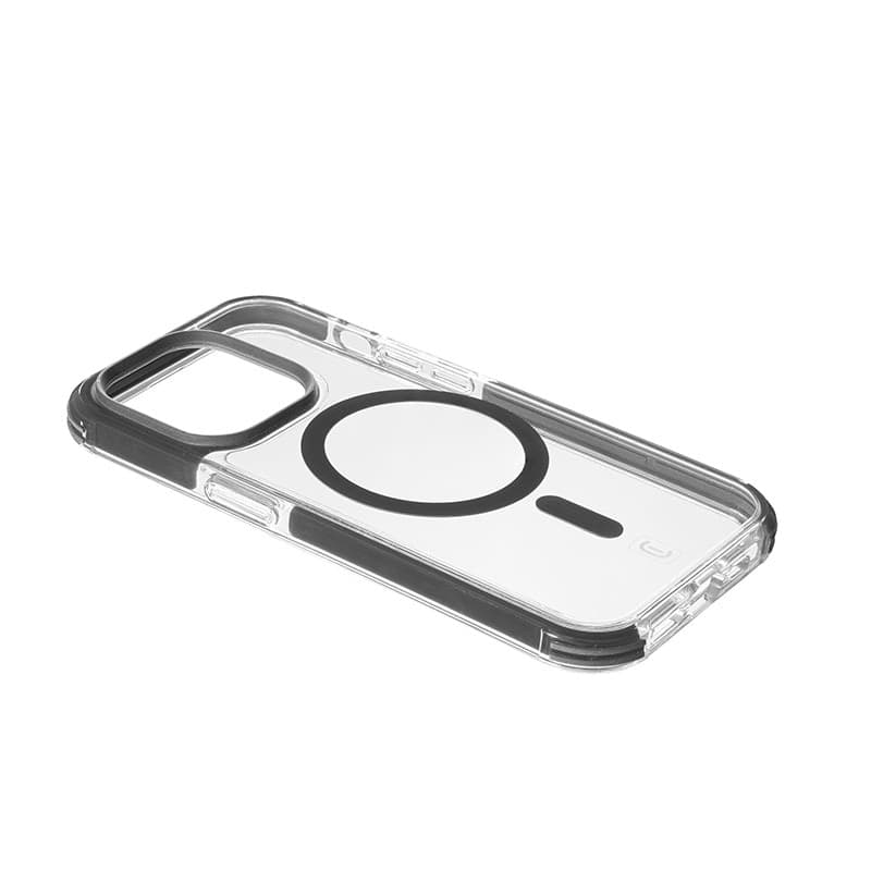 Cellularline Tetra Force Strong Guard Mag - iPhone 15 Pro MagSafe case with MICROBAN coating (clear) - 12