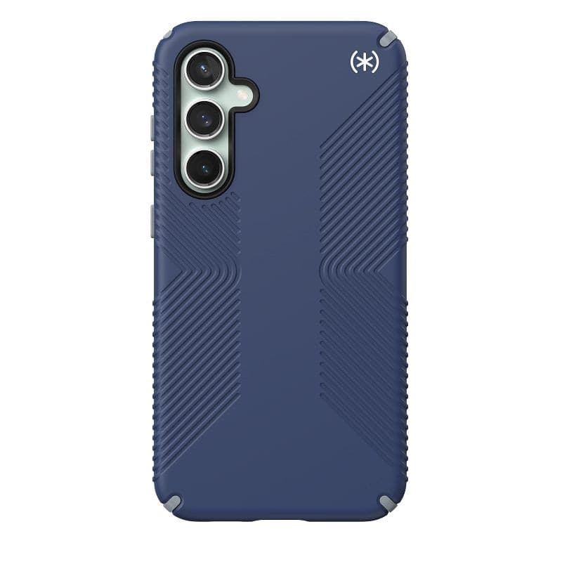 Speck Presidio2 Grip - Custodia per Samsung Galaxy S23 FE (blu costiero/nero/bianco) - 6