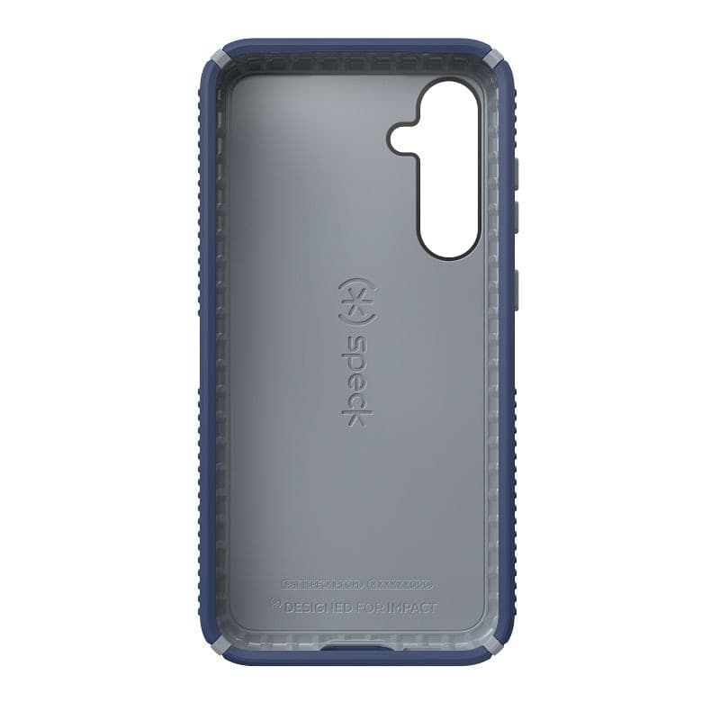 Speck Presidio2 Grip - Custodia per Samsung Galaxy S23 FE (blu costiero/nero/bianco) - 7