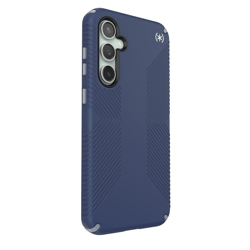 Speck Presidio2 Grip - Custodia per Samsung Galaxy S23 FE (blu costiero/nero/bianco) - 9