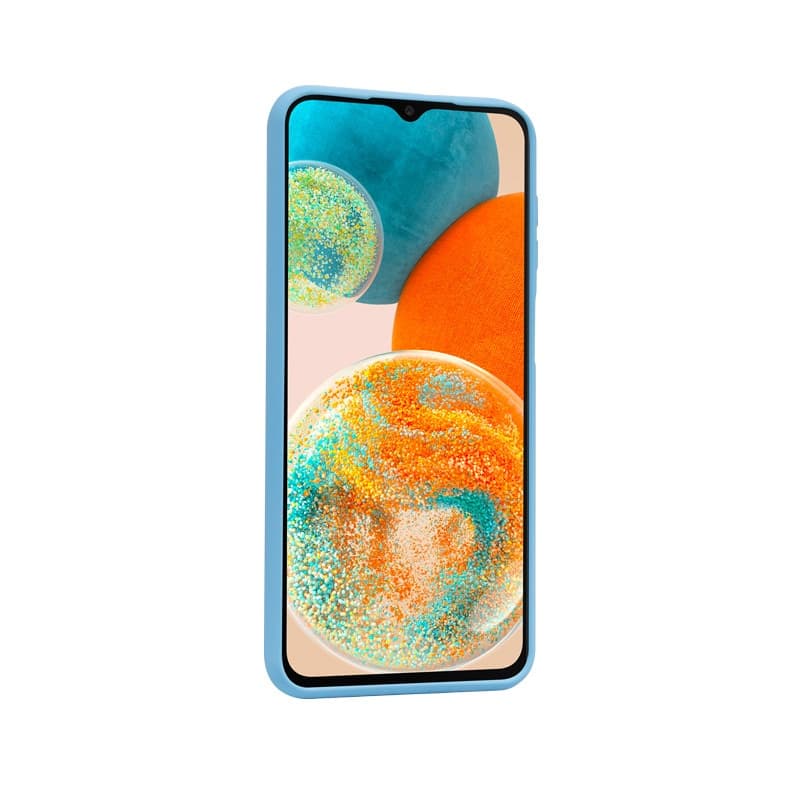 Crong Color Cover - Custodia per Samsung Galaxy A23 5G (blu) - 3