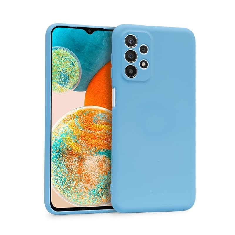 Crong Color Cover - Custodia per Samsung Galaxy A23 5G (blu) - 6