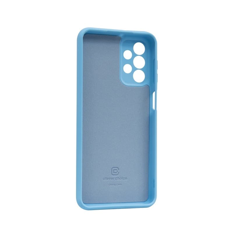 Crong Color Cover - Custodia per Samsung Galaxy A23 5G (blu) - 9