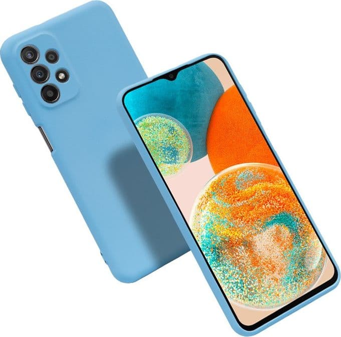 Crong Color Cover - Custodia per Samsung Galaxy A23 5G (blu) - 10