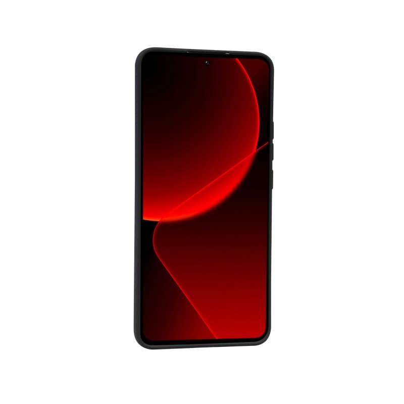 Crong Color Cover - Custodia per Xiaomi 13T/13T Pro (Nero) - 3