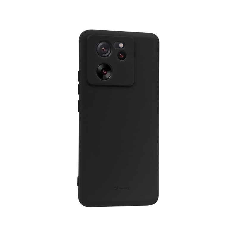 Crong Color Cover - Custodia per Xiaomi 13T/13T Pro (Nero) - 7