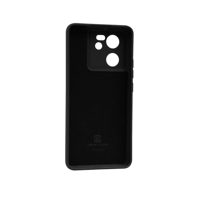 Crong Color Cover - Custodia per Xiaomi 13T/13T Pro (Nero) - 9