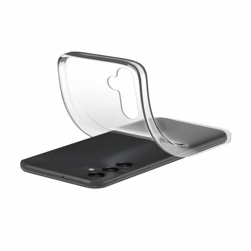Cellularline Soft - Samsung Galaxy A15 4G / 5G Case (transparent) - 4