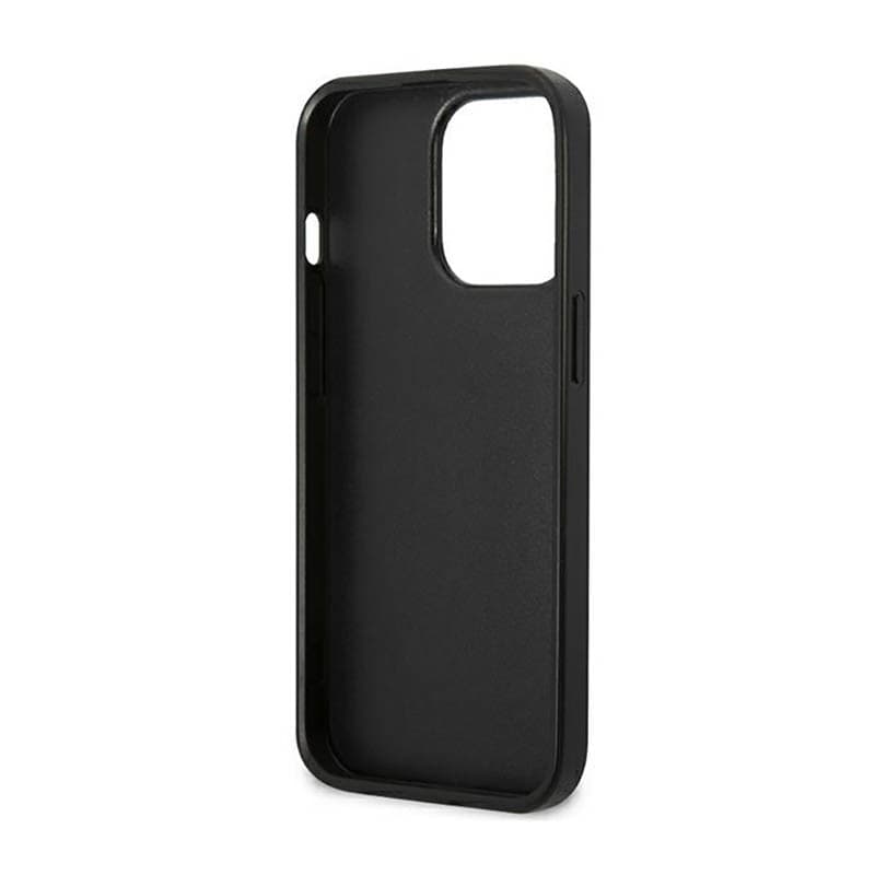 US Polo Assn Leather Stitch - Case for iPhone 14 Pro Max (Navy blue) - 15