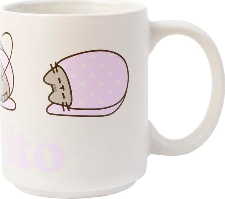 Pusheen - Tazza in ceramica Purrito 350 ml - 12