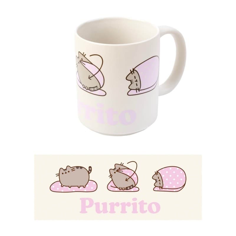Pusheen - Tazza in ceramica Purrito 350 ml - 9