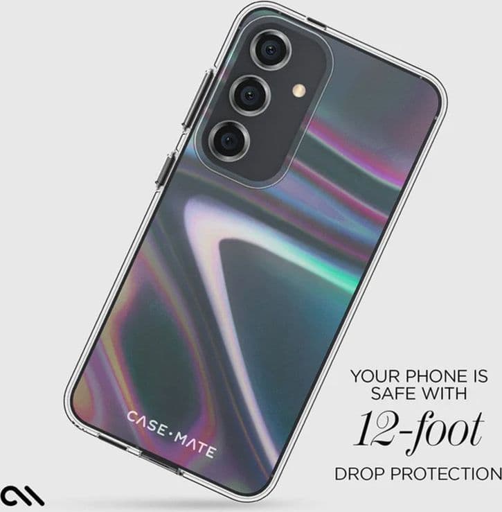Case-Mate Soap Bubble - Case for Samsung Galaxy S24 (Iridescent) - 8
