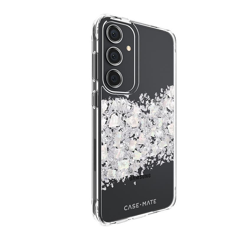 Case-Mate Karat - Samsung Galaxy S24+ case decorated with mother-of-pearl (A Touch of Pearl) - 2