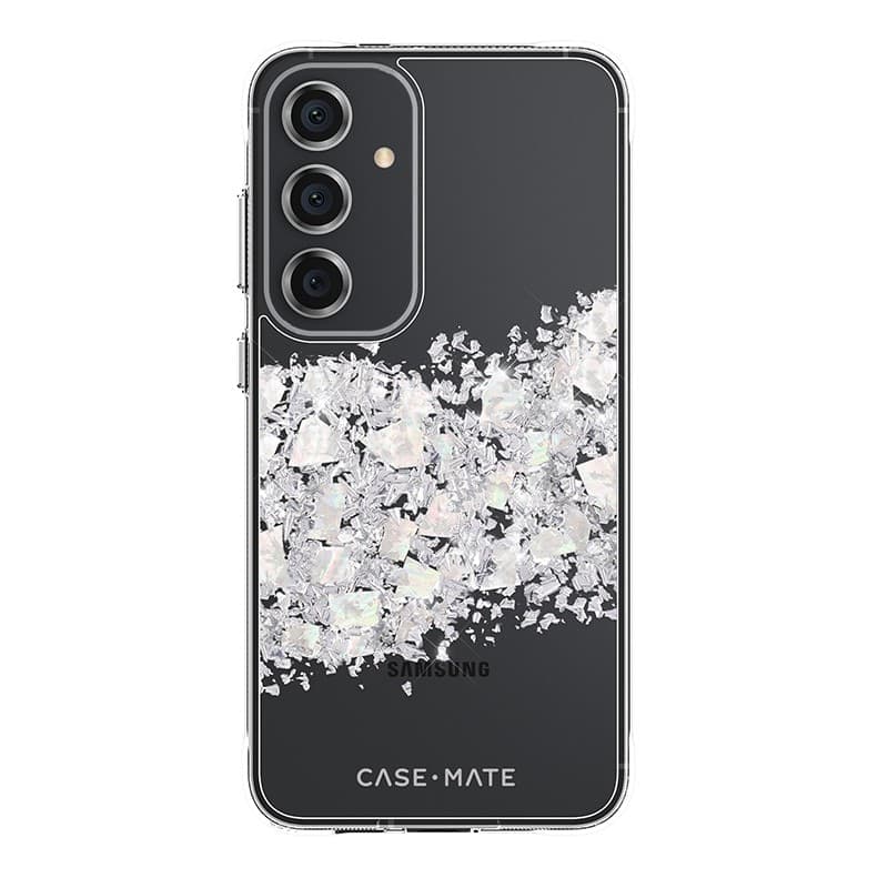 Case-Mate Karat - Samsung Galaxy S24+ case decorated with mother-of-pearl (A Touch of Pearl) - 11