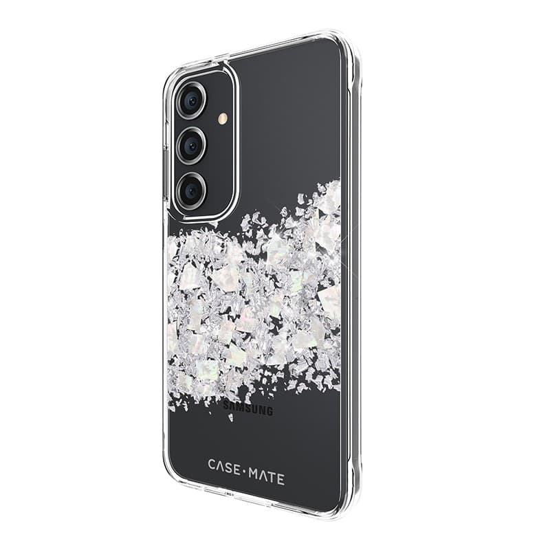 Case-Mate Karat - Samsung Galaxy S24+ case decorated with mother-of-pearl (A Touch of Pearl) - 13