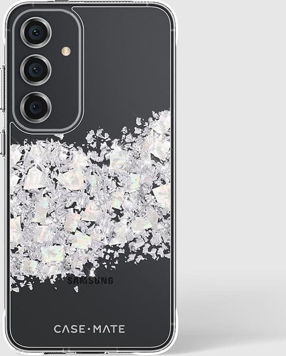 Case-Mate Karat - Samsung Galaxy S24+ case decorated with mother-of-pearl (A Touch of Pearl) - 17