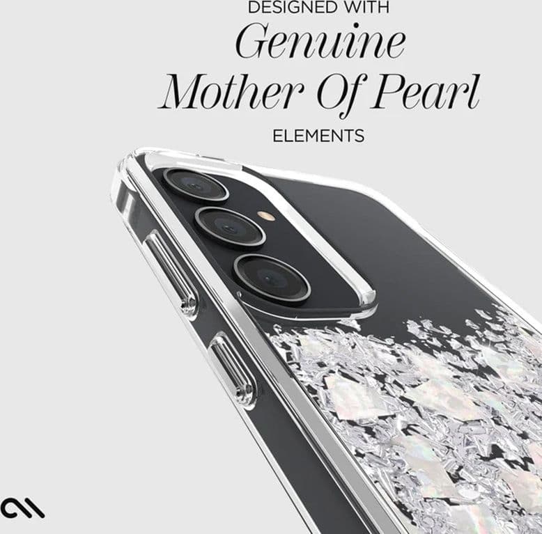 Case-Mate Karat - Samsung Galaxy S24+ case decorated with mother-of-pearl (A Touch of Pearl) - 19