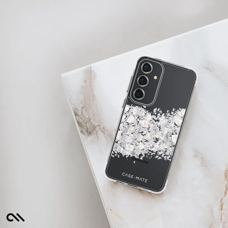 Case-Mate Karat - Samsung Galaxy S24+ case decorated with mother-of-pearl (A Touch of Pearl) - 20