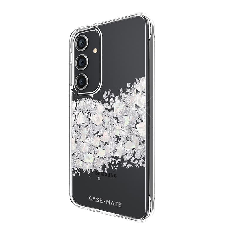 Case-Mate Karat - Samsung Galaxy S24+ case decorated with mother-of-pearl (A Touch of Pearl) - 3