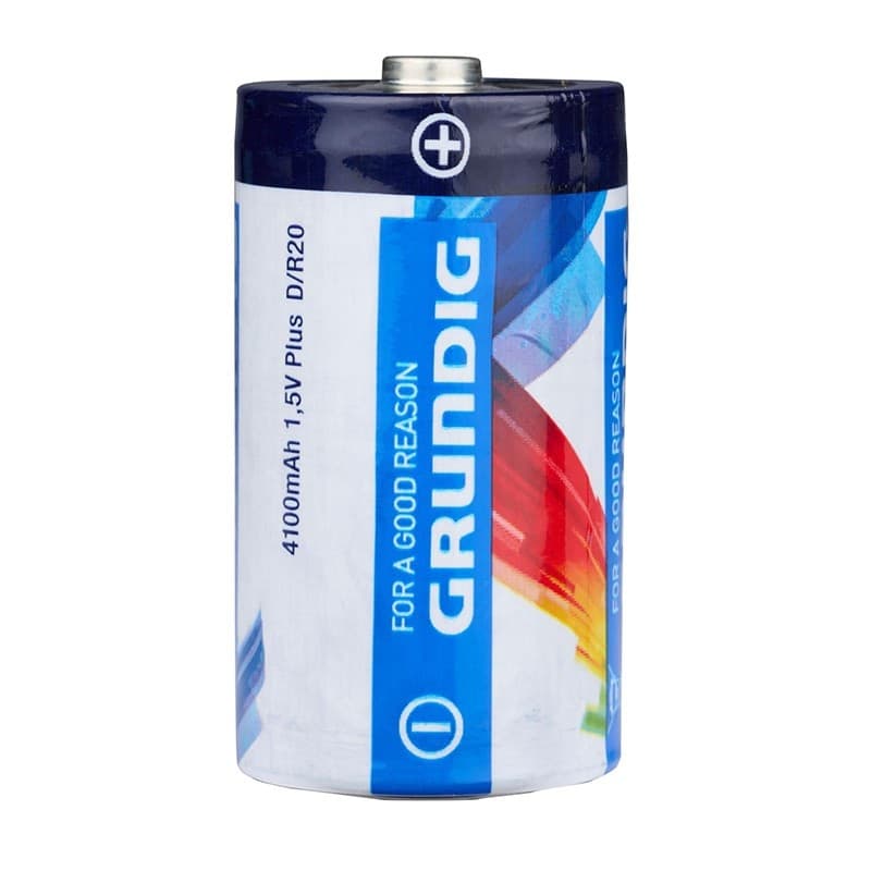 Grundig - Zinc battery D / R20 1.5V 4100mah 2 pcs. - 4