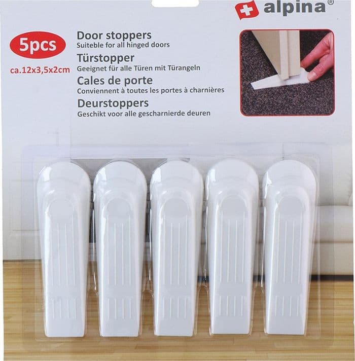 Alpina - Door stopper 5 pcs. (white) - 3