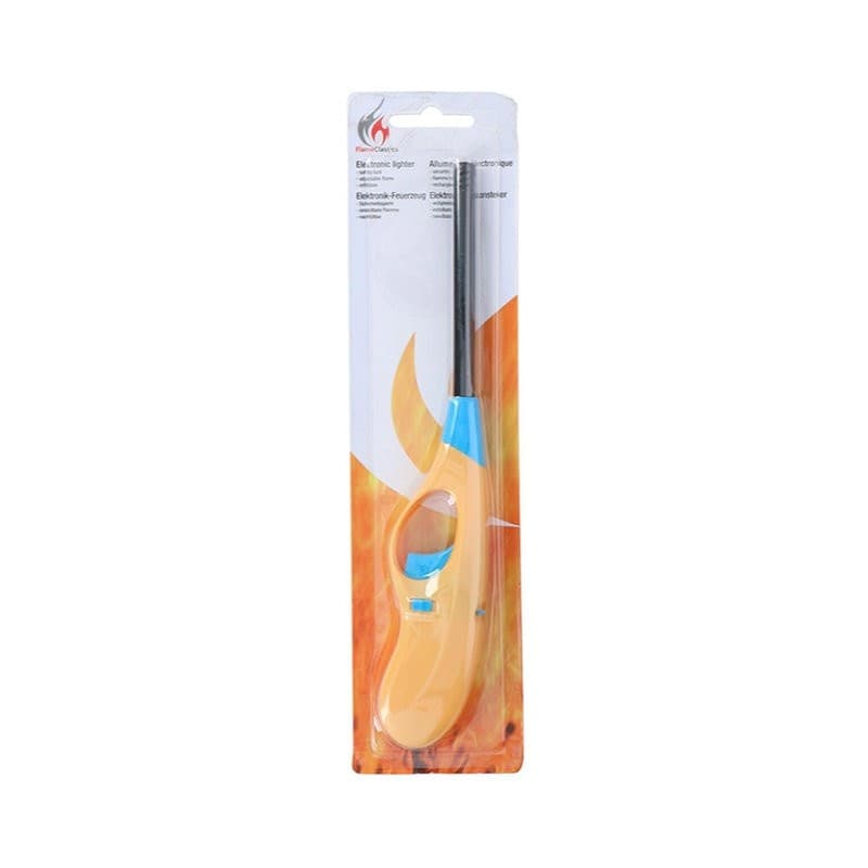 Comfortable gas lighter 26.6 cm (yellow) - 4