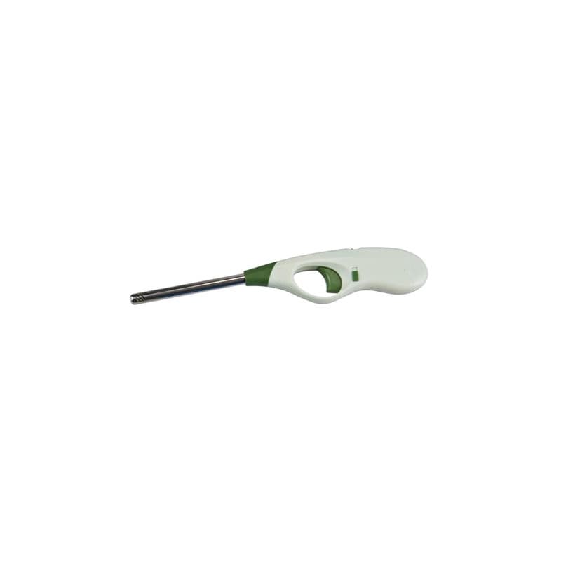 Comfortable gas lighter 26.6 cm (green) - 2