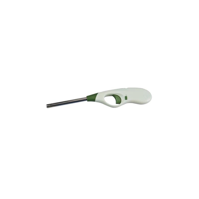 Comfortable gas lighter 26.6 cm (green) - 6