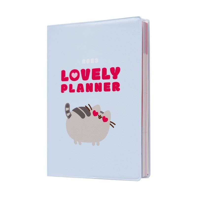 Pusheen - Calendario / pianificatore settimanale 2022/2023 (11x15,5 cm) - 11