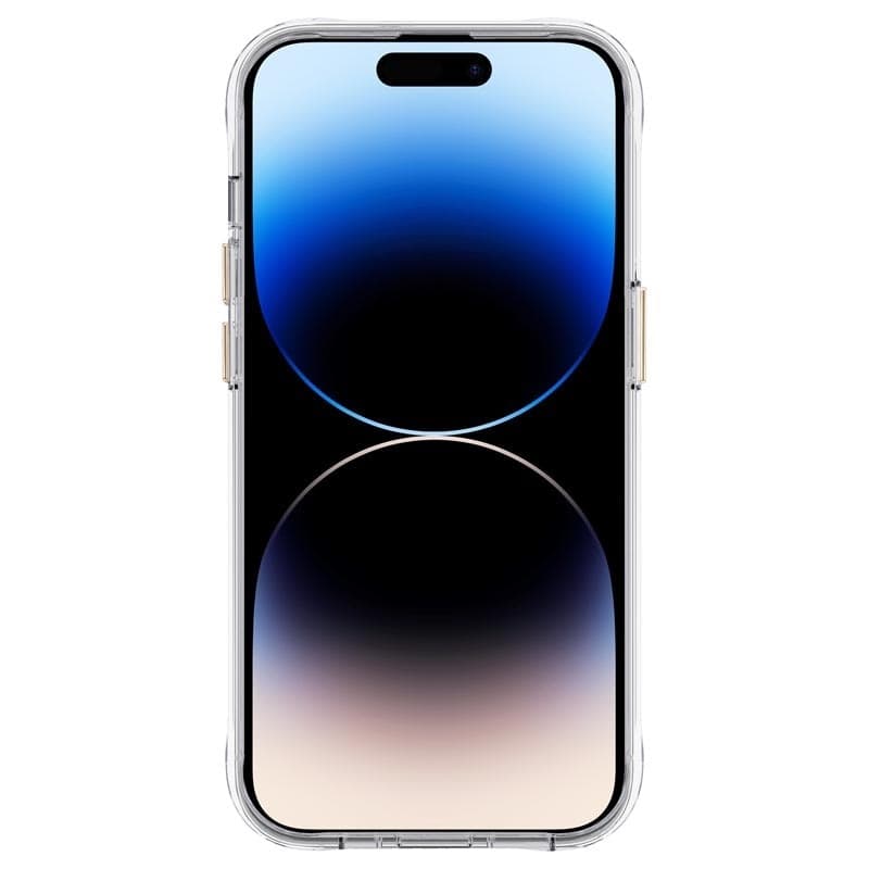 Case-Mate Pearl Stripes MagSafe - Case decorated with mother-of-pearl for iPhone 14 Pro (Pearl Stripes) - 12