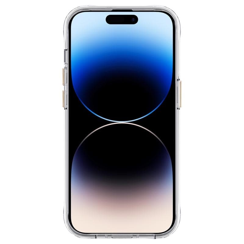 Case-Mate Pearl Stripes MagSafe - Case decorated with mother-of-pearl for iPhone 14 Pro (Pearl Stripes) - 5