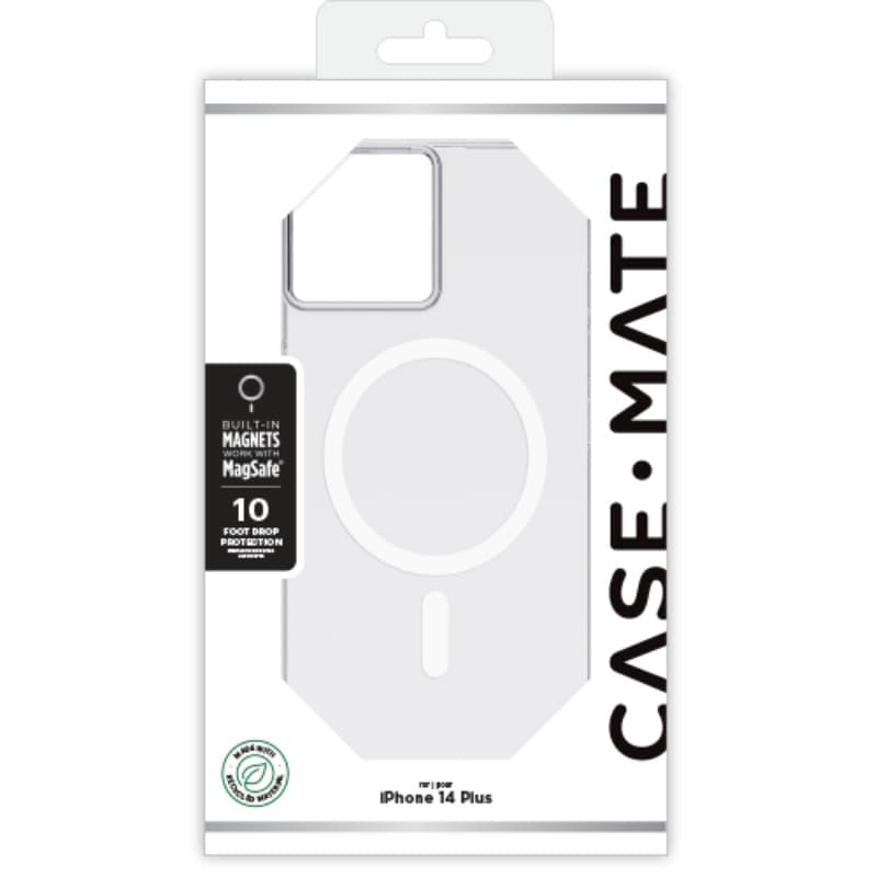 Case-Mate Togh Clear MagSafe - Case for iPhone 14 Plus (Clear) - 5