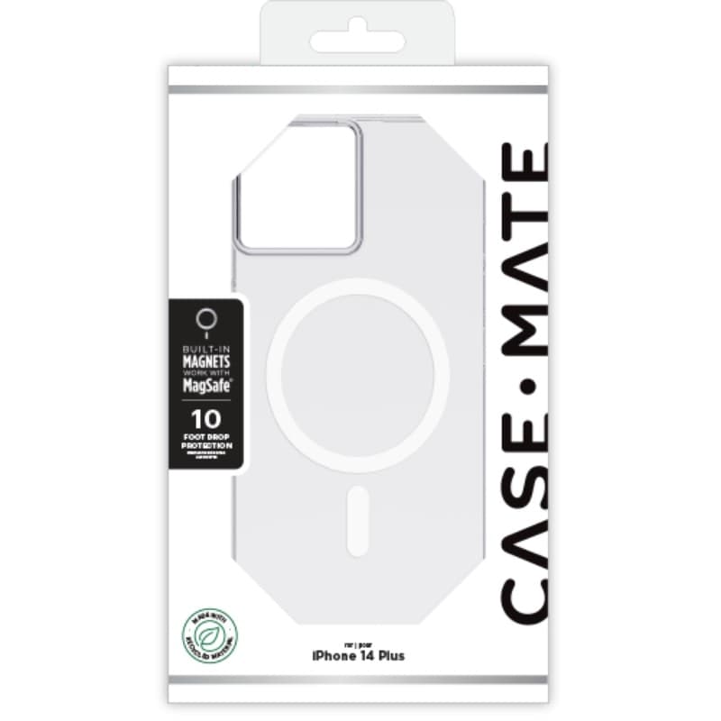 Case-Mate Togh Clear MagSafe - Case for iPhone 14 Plus (Clear) - 10