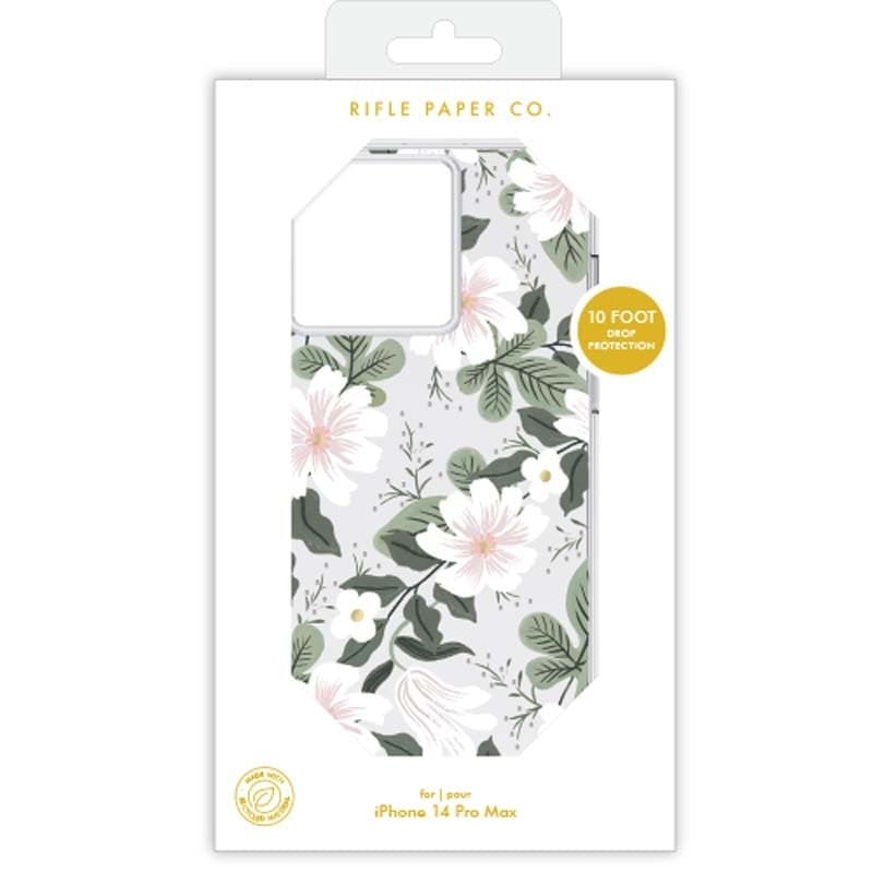 Rifle Paper Clear - Case for iPhone 14 Pro Max (Willow) - 18