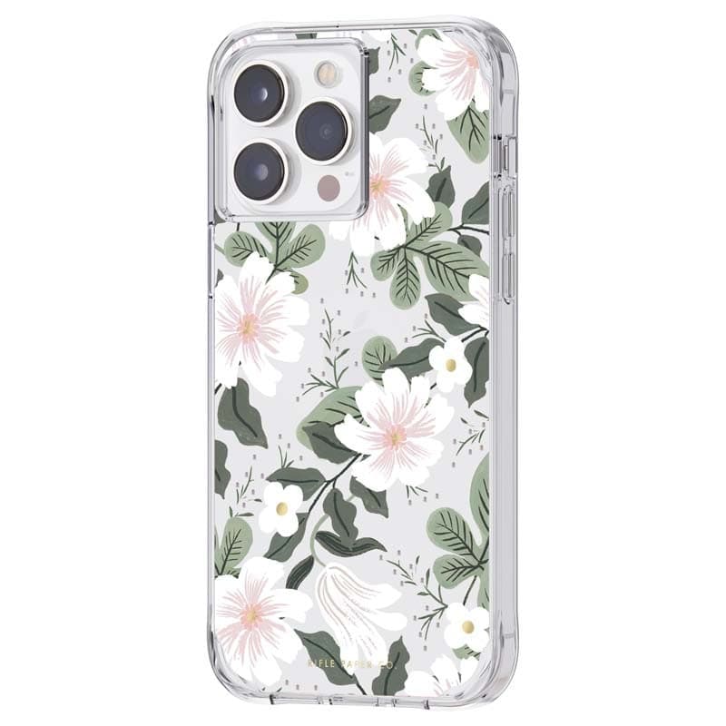 Rifle Paper Clear - Case for iPhone 14 Pro Max (Willow) - 3