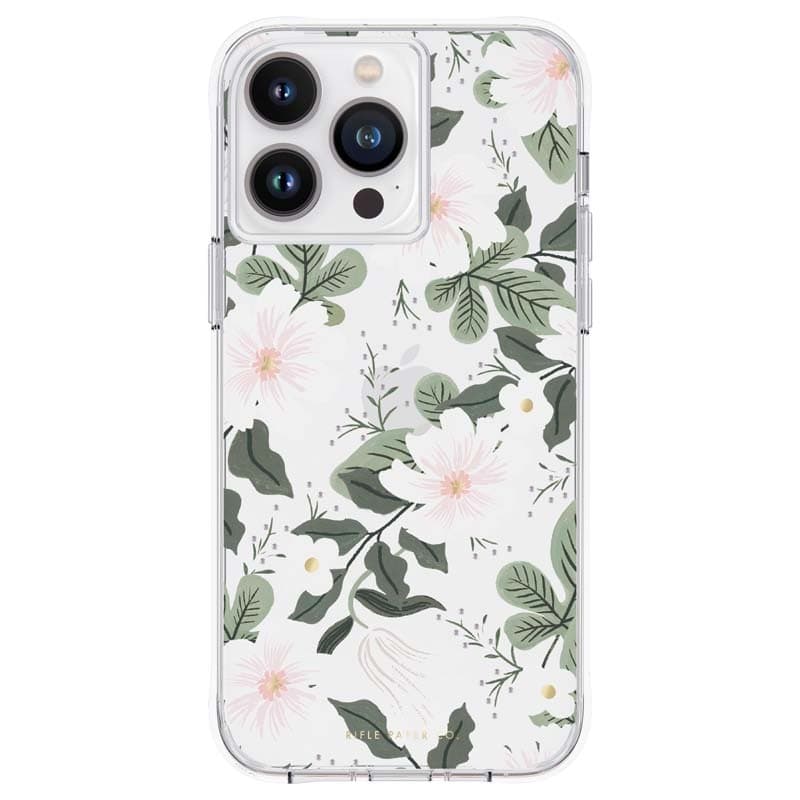 Rifle Paper Clear - Case for iPhone 14 Pro Max (Willow) - 10