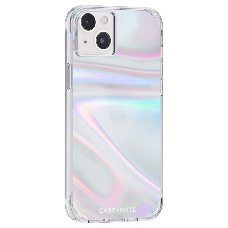 Case-Mate Soap Bubble - Case for iPhone 14 Plus (Iridescent) - 2