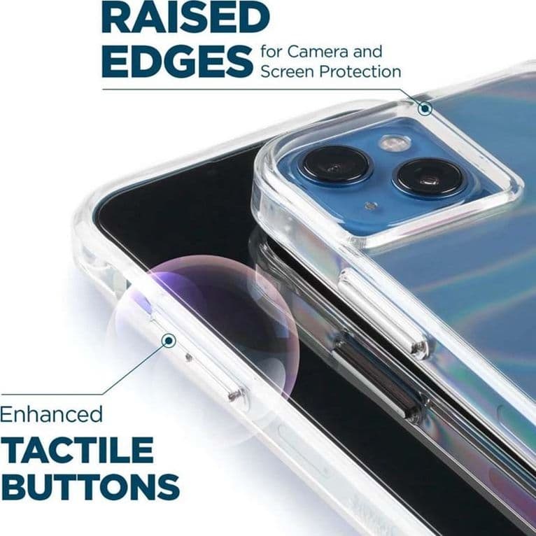 Case-Mate Soap Bubble - Case for iPhone 14 Plus (Iridescent) - 13