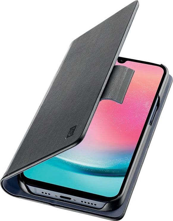 Cellularline Book Case - Case Samsung Galaxy A25 5G (black) - 5