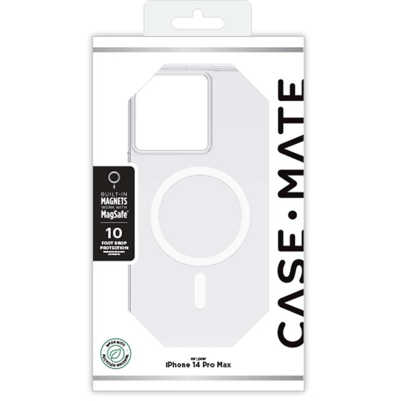 Case-Mate Tough Clear MagSafe - Case for iPhone 14 Pro Max (Clear) - 10