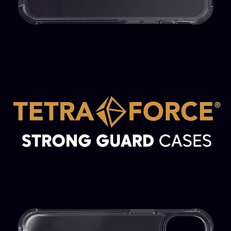 Cellularline Tetra Force Strong Guard - Samsung Galaxy S24+ case with MICROBAN coating (Transparent) - 18