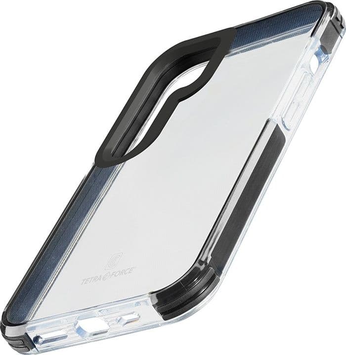 Cellularline Tetra Force Strong Guard - Samsung Galaxy S24+ case with MICROBAN coating (Transparent) - 10