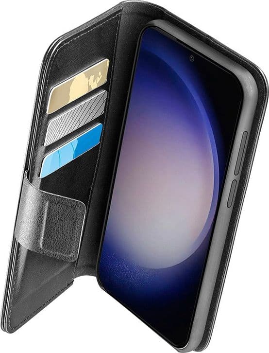 Cellularline Book Agenda - Case Samsung Galaxy S24+ (Black) - 4