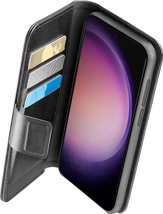 Cellularline Book Agenda - Case Samsung Galaxy S24 Ultra (Black) - 4