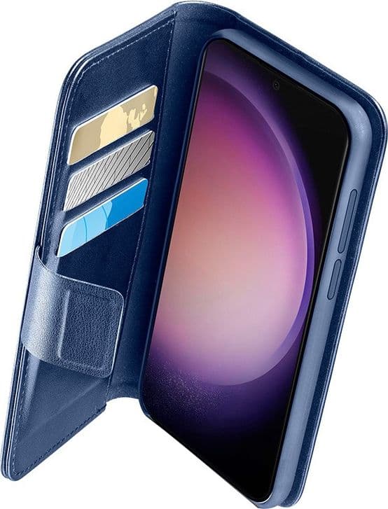 Cellularline Book Agenda - Case Samsung Galaxy S24 Ultra (Navy Blue) - 4