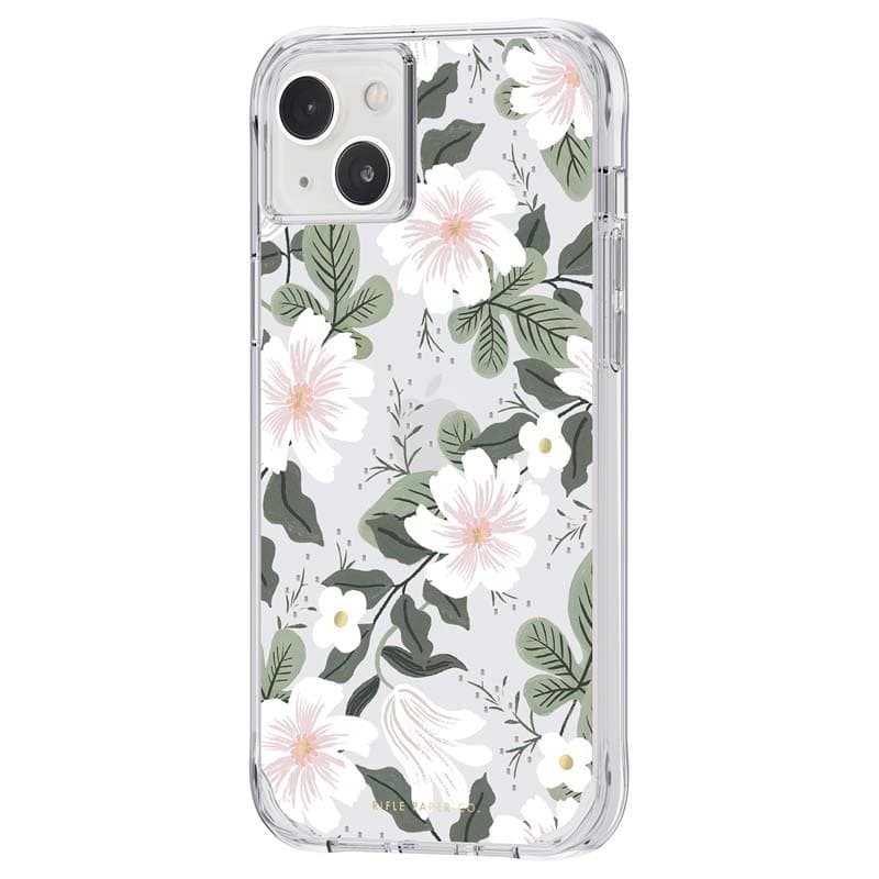 Rifle Paper Clear - Case for iPhone 14 Plus (Willow) - 12