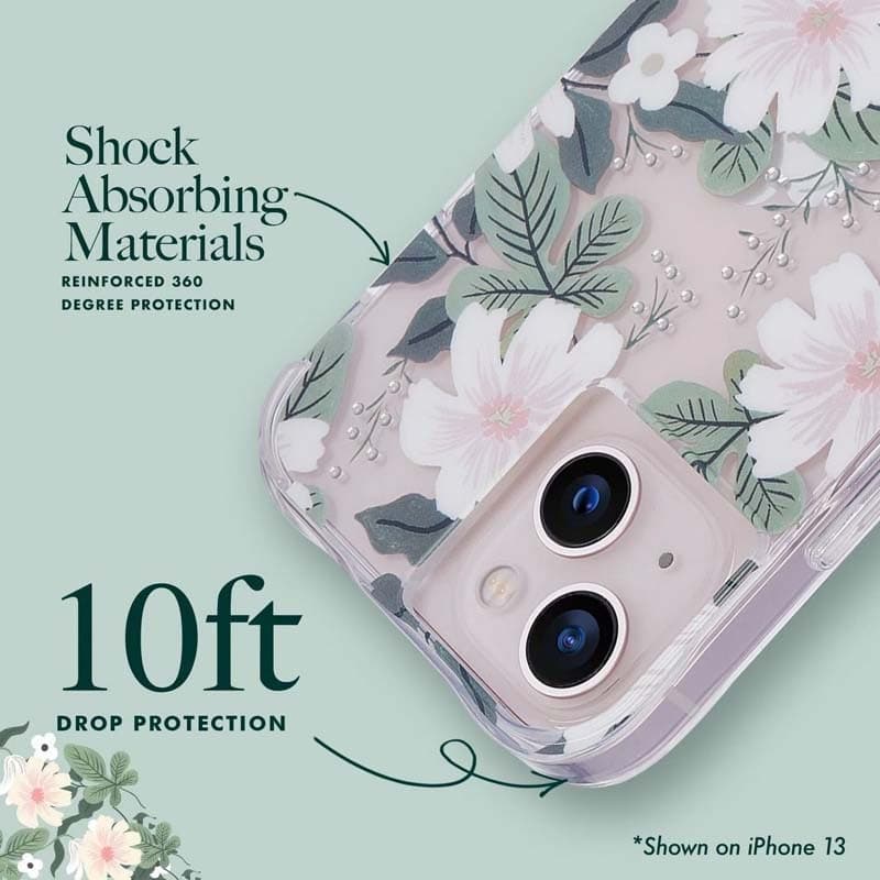 Rifle Paper Clear - Case for iPhone 14 Plus (Willow) - 5