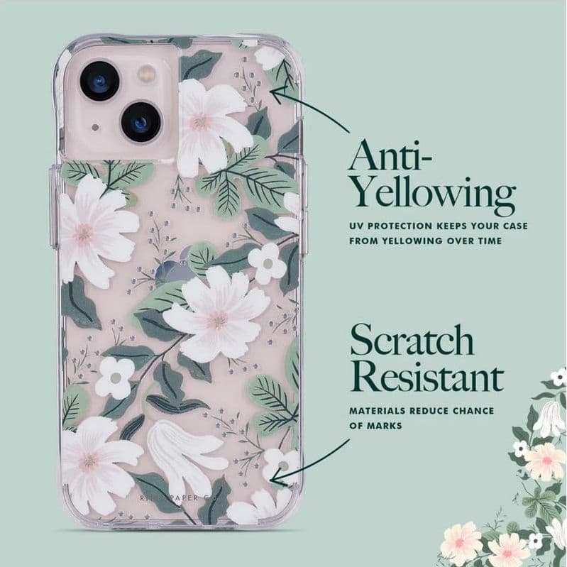 Rifle Paper Clear - Case for iPhone 14 Plus (Willow) - 8