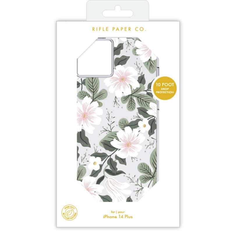 Rifle Paper Clear - Case for iPhone 14 Plus (Willow) - 9